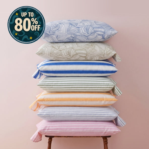 Cotton Pillowcase Set