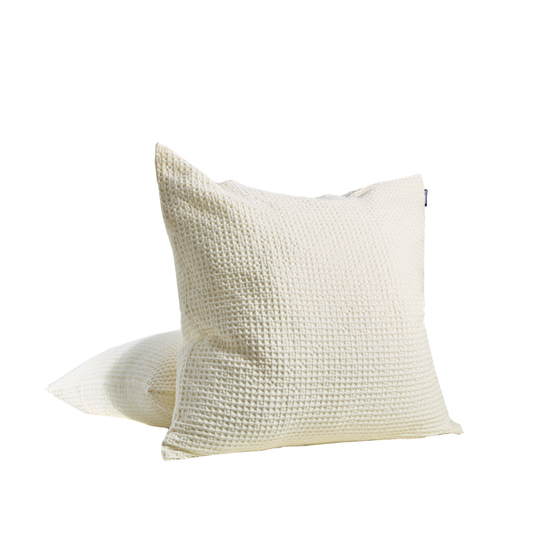 Vegan Down Square Pillow Set