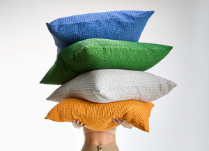 Vegan Down Square Pillow Set