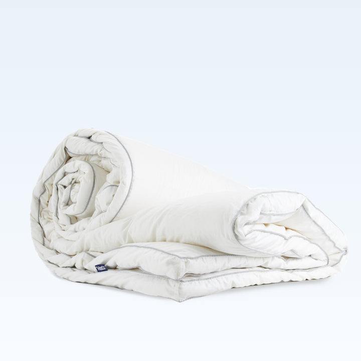 Bedding Basics Bundle Sustainable Duvets, Sheets and Pillows By Vesta