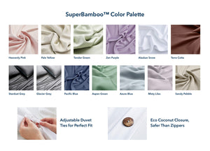 SuperBamboo™ Breathable Duvet Cover