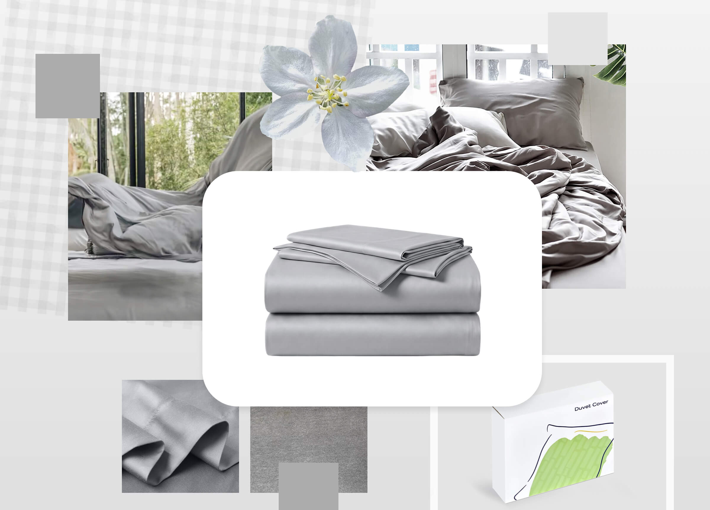 Empyrean Bedding 21” Extra Deep Pocket Fitted Sheet – Queen – Taupe Sand – Ultra Soft W/ Corner Straps