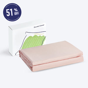 Heavenly Pink Duvet Cover - Group Special