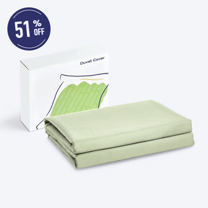 Tender Green Duvet Cover - Group Special