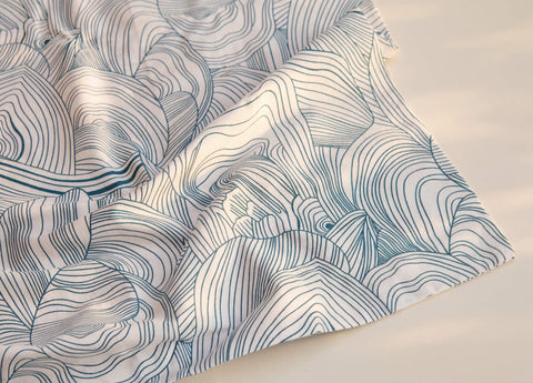 Hand-Drawn Duvet Cover