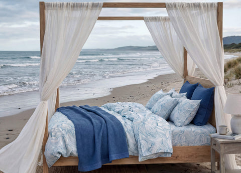 Hand-Drawn Duvet Cover