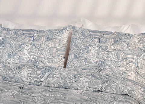 Hand-Drawn Duvet Cover
