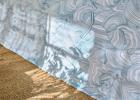 Hand-Drawn Duvet Cover