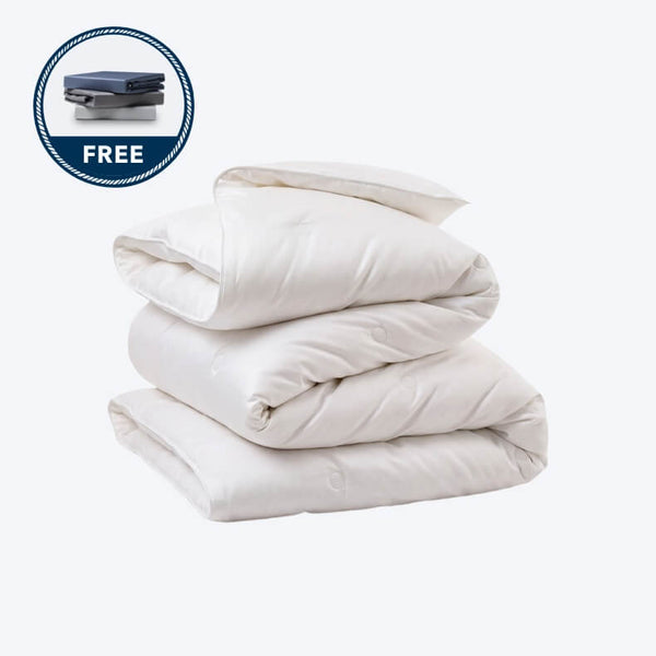 Heavy Silk-Filled Duvet Max