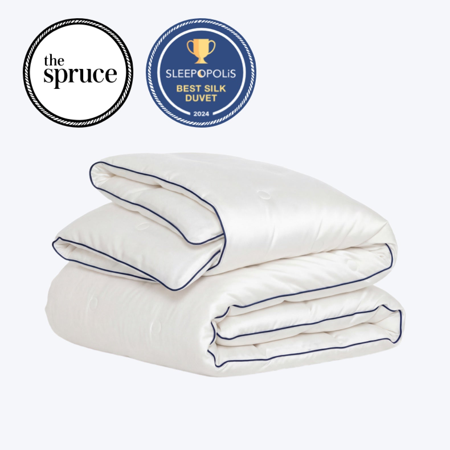 Heavy Silk-Filled Duvet