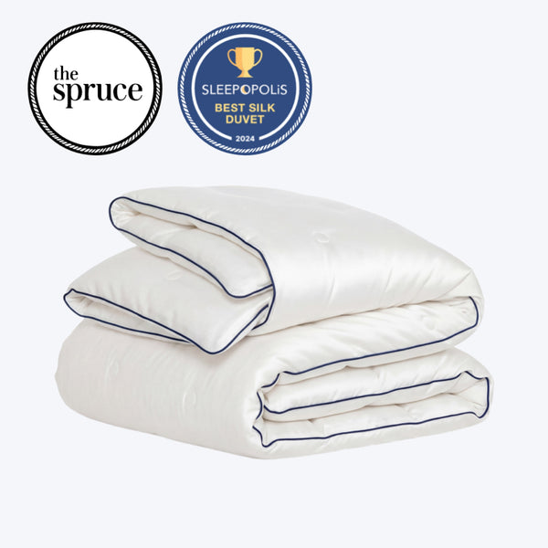 Heavy Silk-Filled Duvet