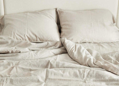 SuperLinen™ Airy & Washed Linen Duvet Cover