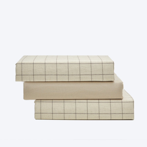 SuperLinen™ Airy & Washed Linen Sheet Set