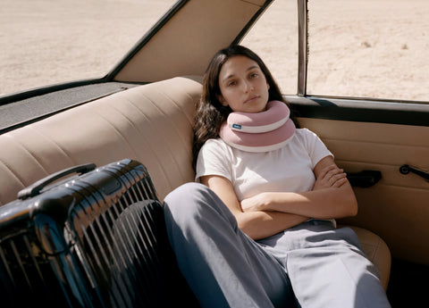 Spiral Travel Pillow