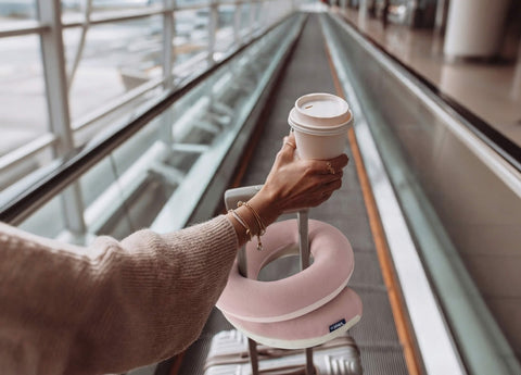Spiral Travel Pillow