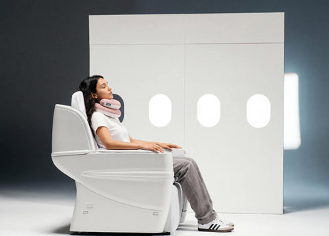 Spiral Travel Pillow