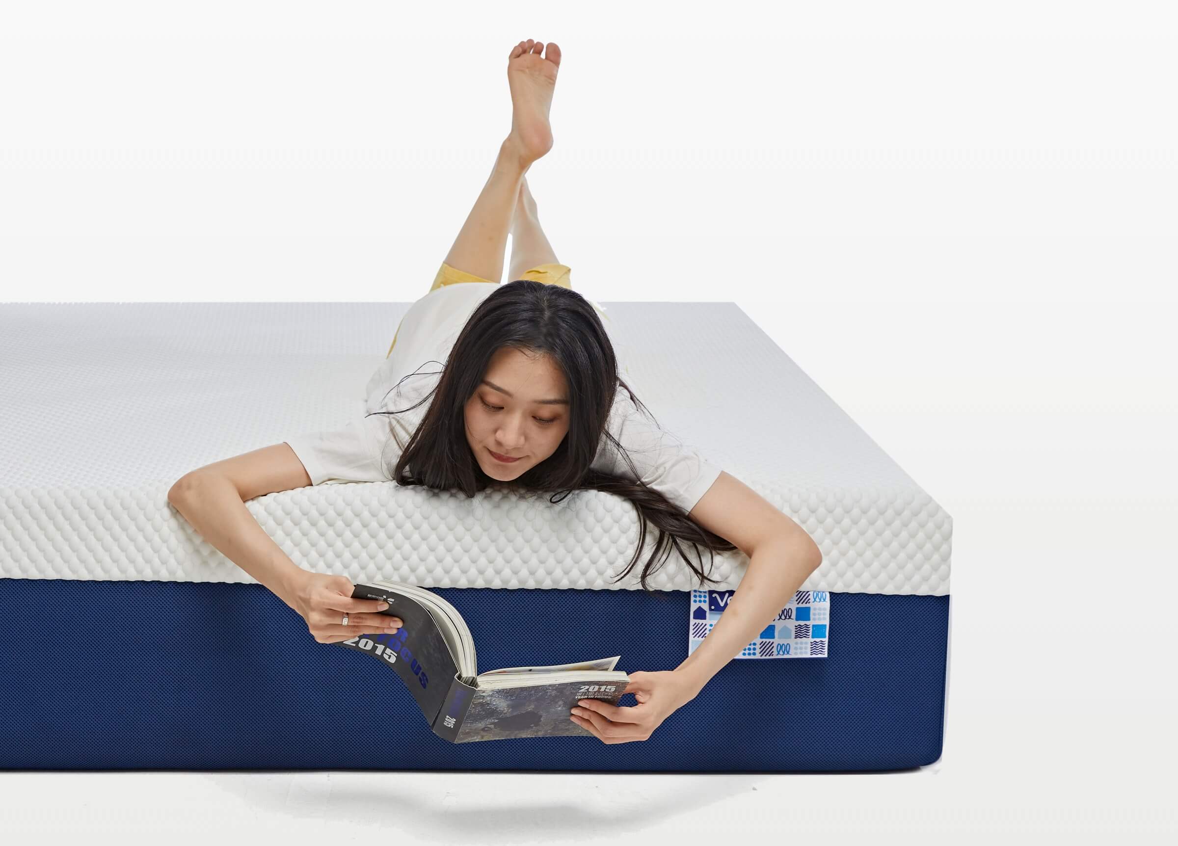 Zenith™ 9-layered Hybrid Mattress Wave