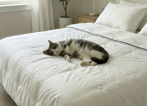 Silk-Filled Duvet