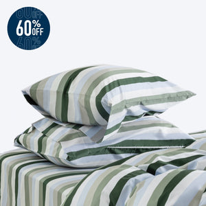 Morandi Tone Cotton Pillowcase Set - Final Sale