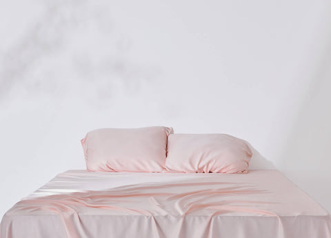 Heavenly Pink  Sheet Set - King Size - '21 Edition