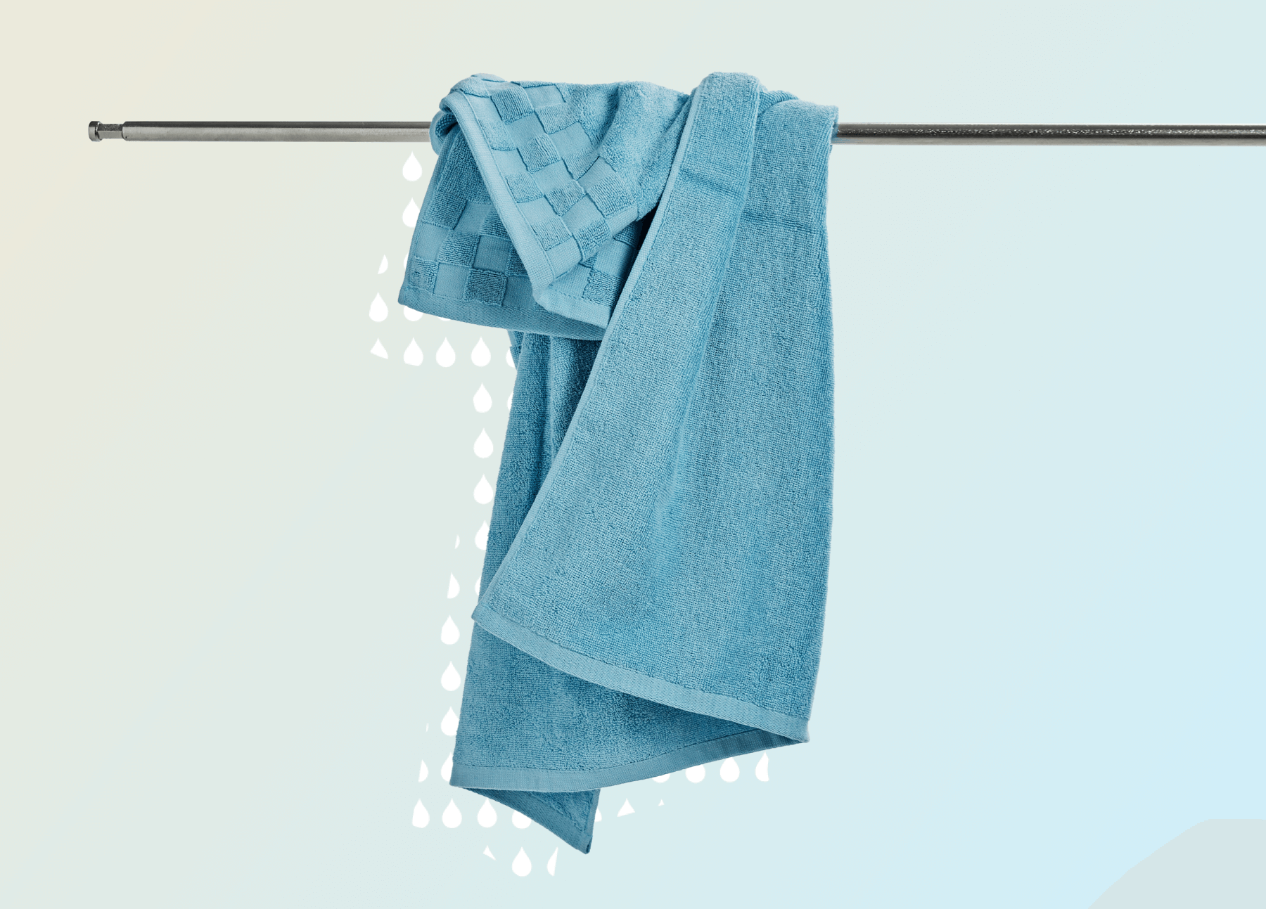 Geometric Fast Drying Turkish Cotton Towel Set Sustainable Duvets Sheets and Pillows By Vesta