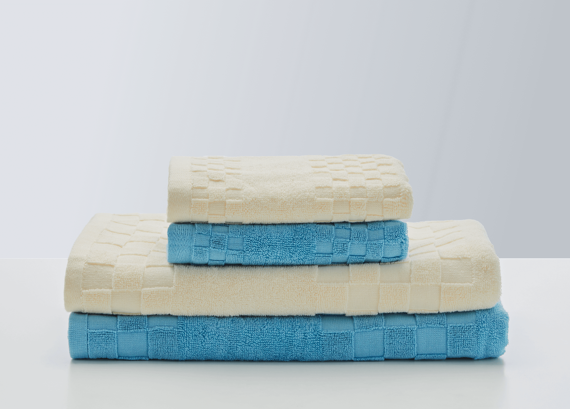 Geometric towel set hotsell