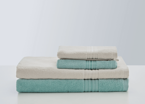 2x Ultralight Fast-Drying Turkish Cotton Towel Set