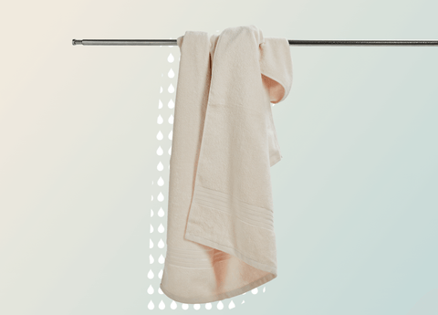 2x Ultralight Fast-Drying Turkish Cotton Towel Set