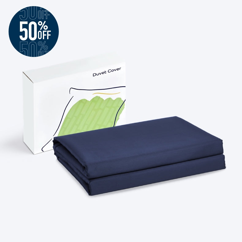 Pacific Blue Duvet Cover - Final Sale