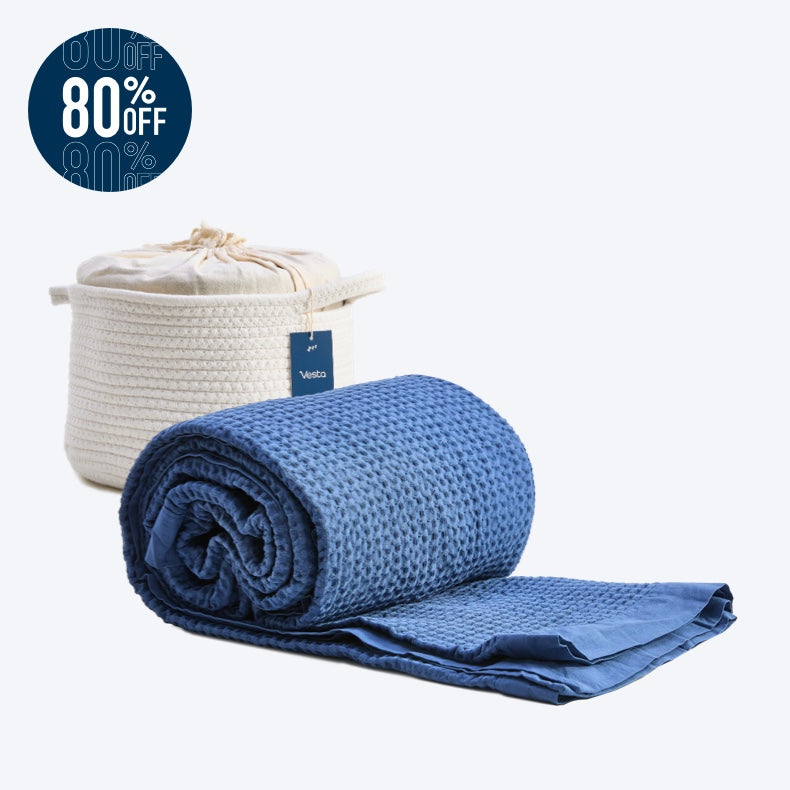 Waffle Weave Blanket - Final Sale