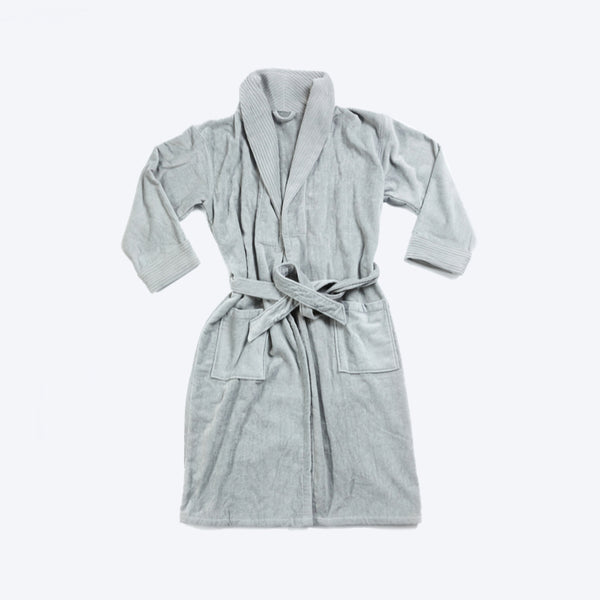 Classic Plush Egyptian Cotton Bath Robe