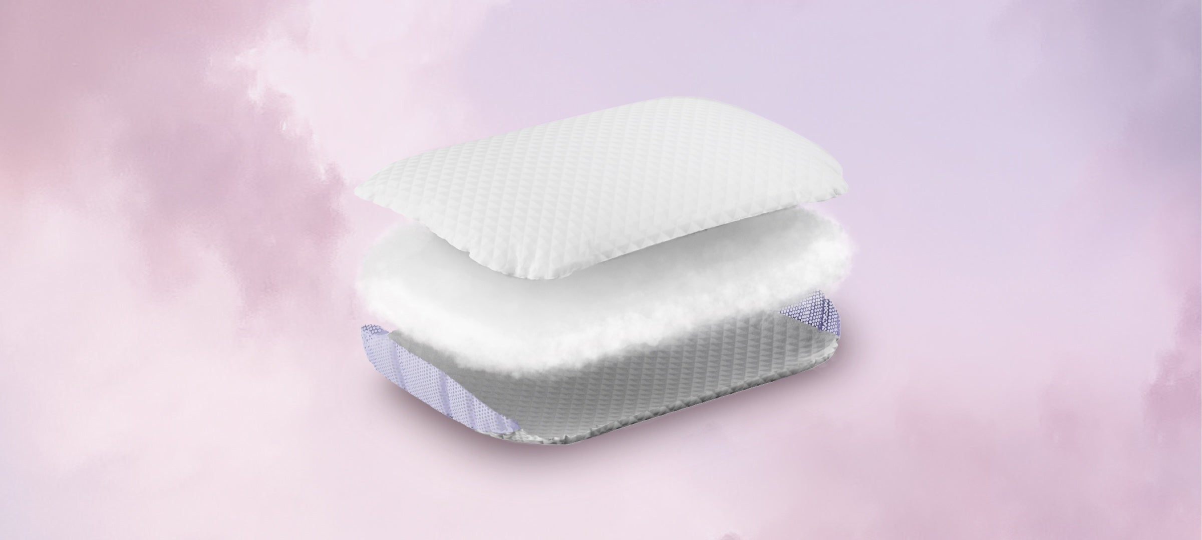 PurpleZen™ Vegan Down Pillow | Sustainable Duvets, Sheets and 