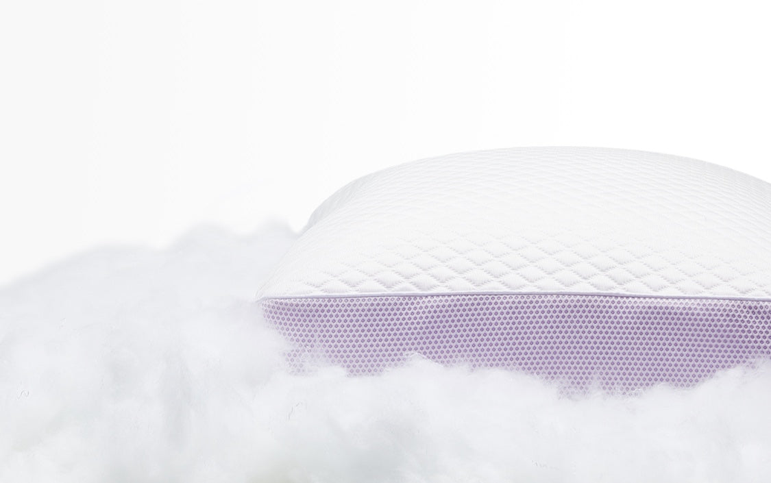 PurpleZen™ Vegan Down Pillow | Sustainable Duvets, Sheets and 