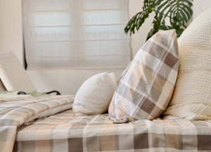 Egyptian Van Gogh Striped Sheet Set