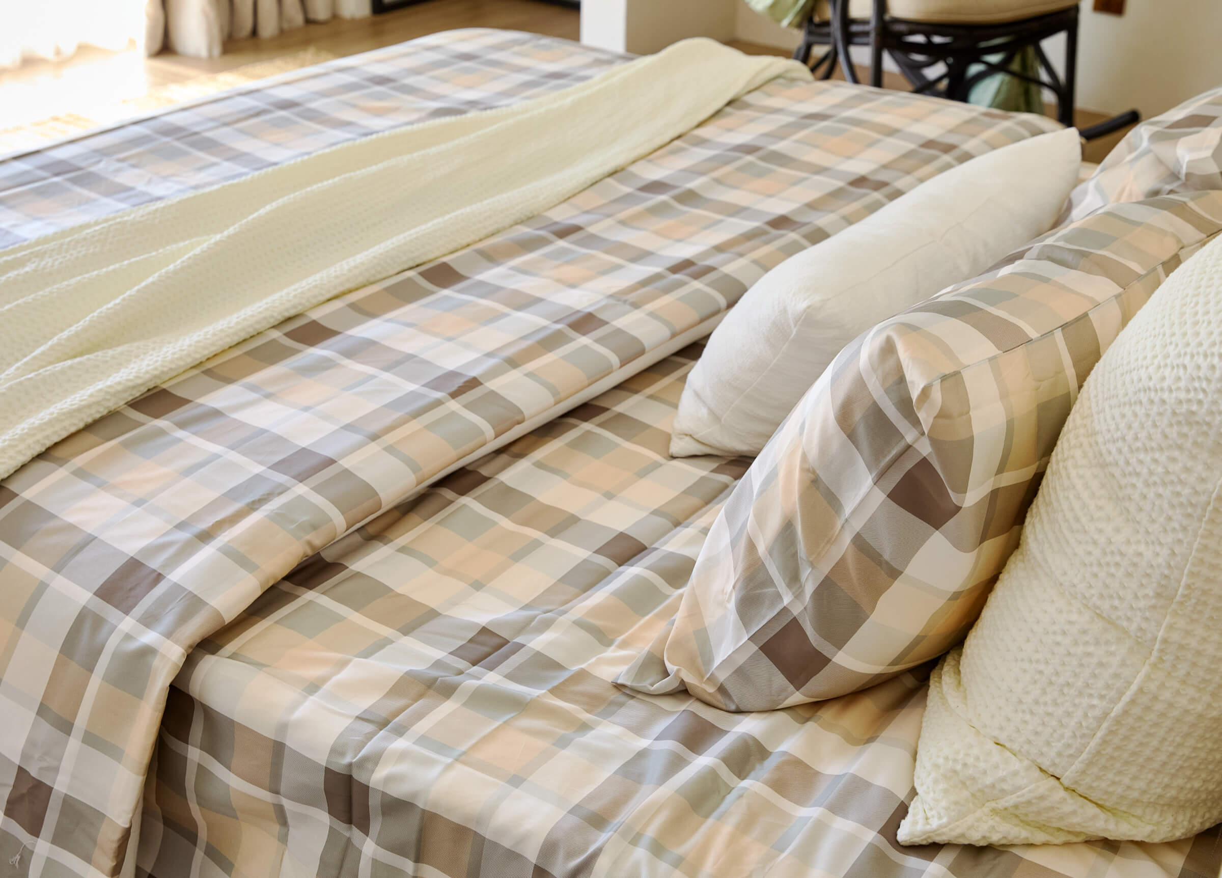 Egyptian Van Gogh Striped Sheet Set