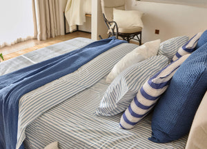 Egyptian Cotton Line Sheet Set