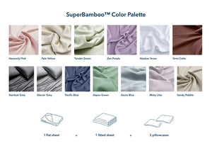 SuperBamboo™ Cool & Smooth Sheet Set