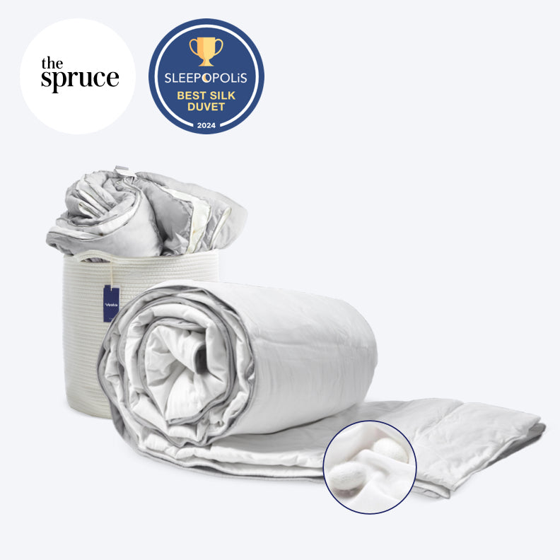 Silk-filled Duvet