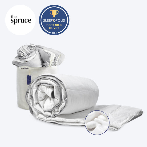 SuperSilk™ Silk-filled All-Season Duvet
