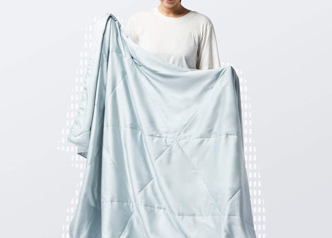 Vesta Washable Premium Silk Cooling Blanket