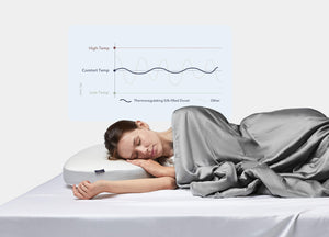 Sleep with Vesta Washable Premium Silk Cooling Blanket