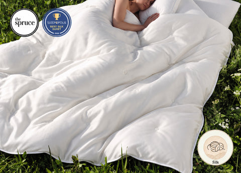 Silk-Filled Duvet Max