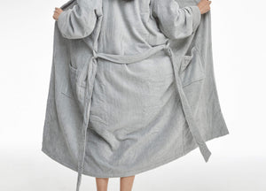 Classic Plush Egyptian Cotton Bath Robe