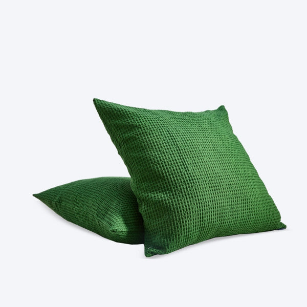 Vegan Down Square Pillow Set
