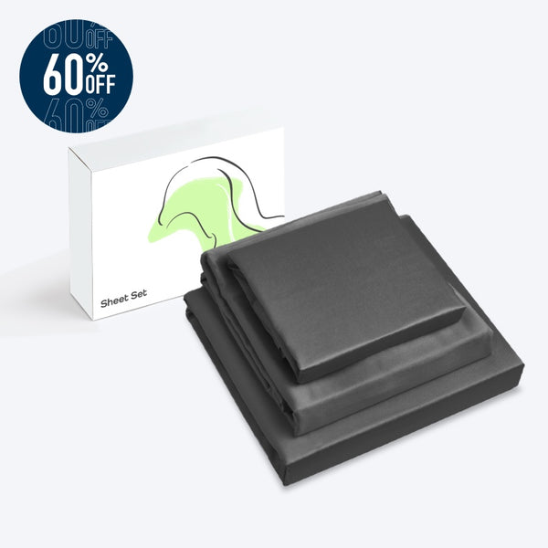 Stardust Grey Sheet Set - Final Sale