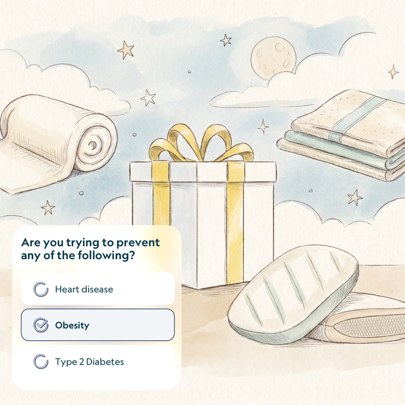 Step 2 — Complete a Quick Health Survey
