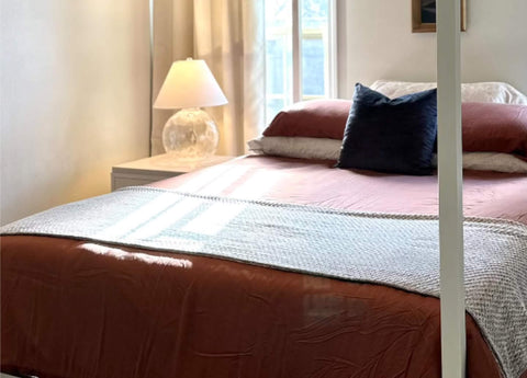 Terra Cotta Duvet Cover - Final Sale