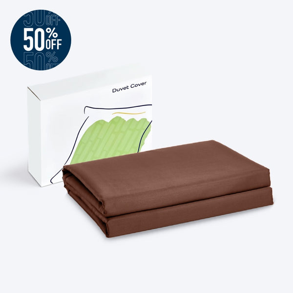Terra Cotta Duvet Cover - Final Sale