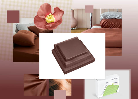 Terra Cotta Sheet Set - Final Sale