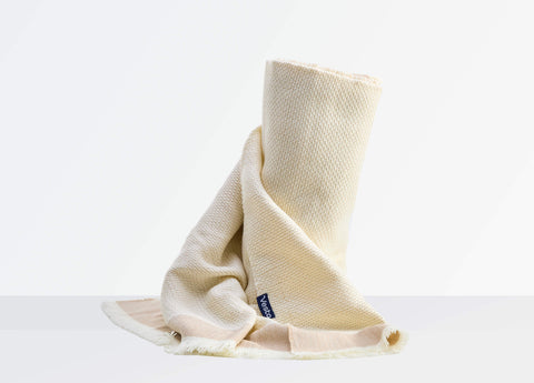 Wool-Look Throw Blanket